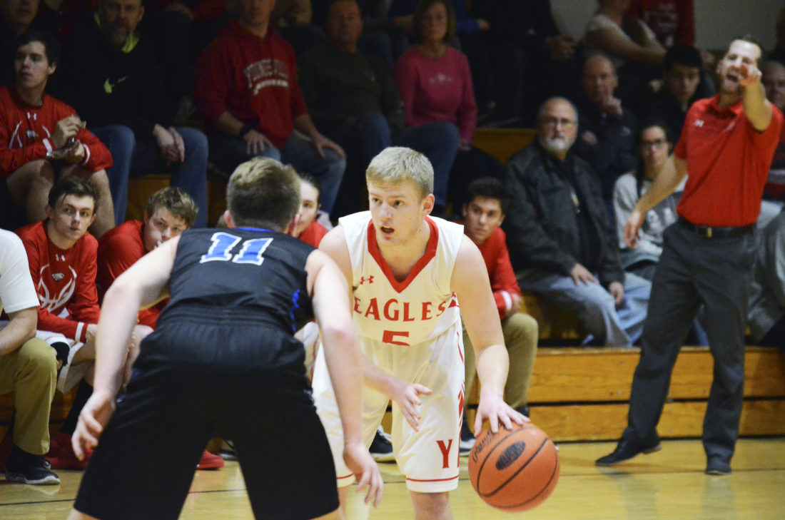 Eagles battle in close loss to Cambridge Springs News, Sports, Jobs